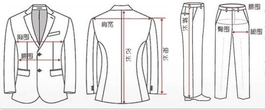 公司定做職業(yè)裝量體都需要注意哪些？